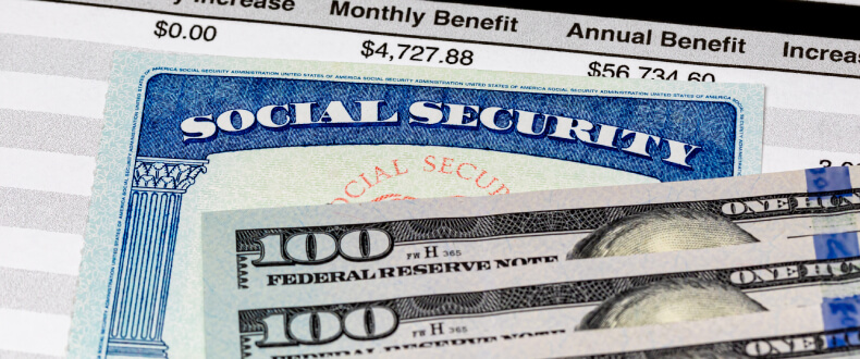 Social security disability payment