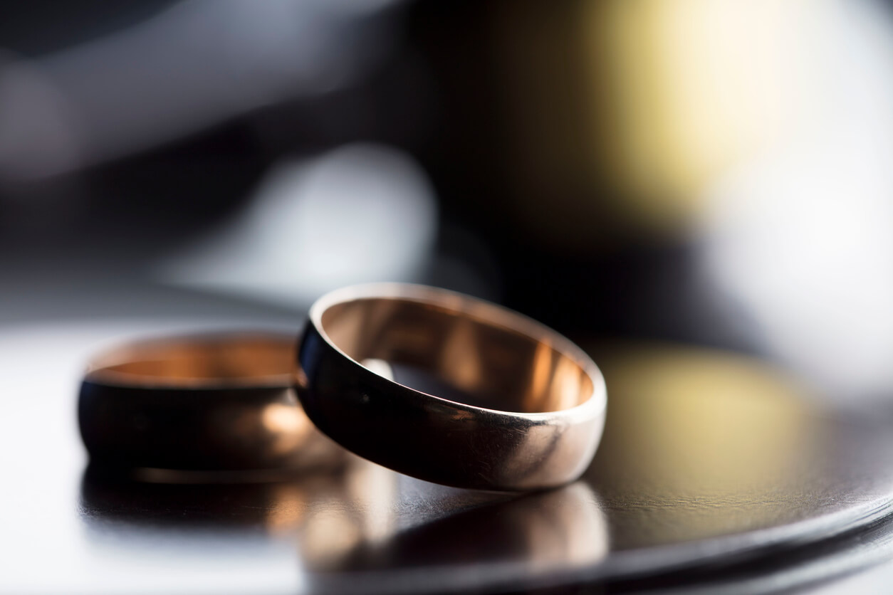 divorce and wedding rings