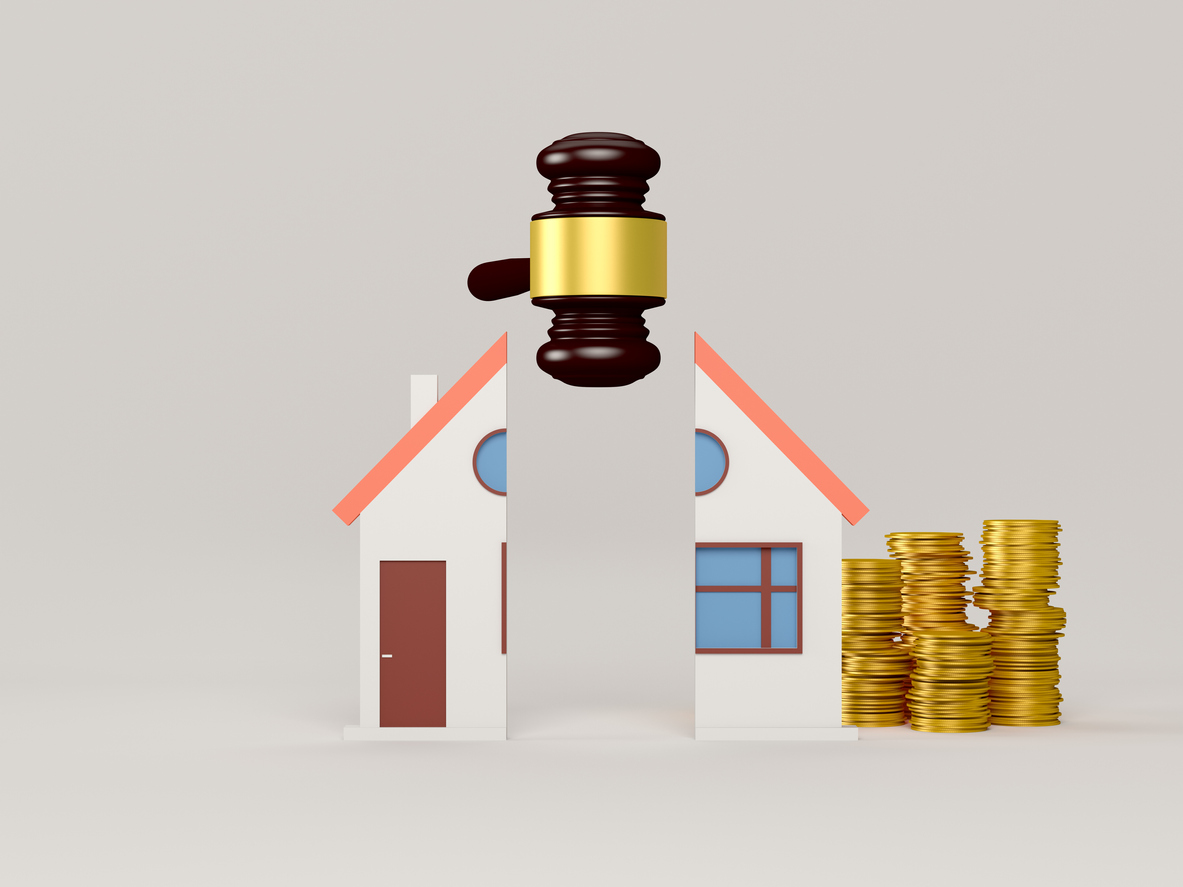 division of property in a divorce