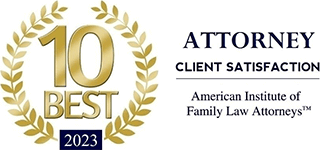 10 Best 2023 Attorney Client Satisfaction American Institute of family law attorneys