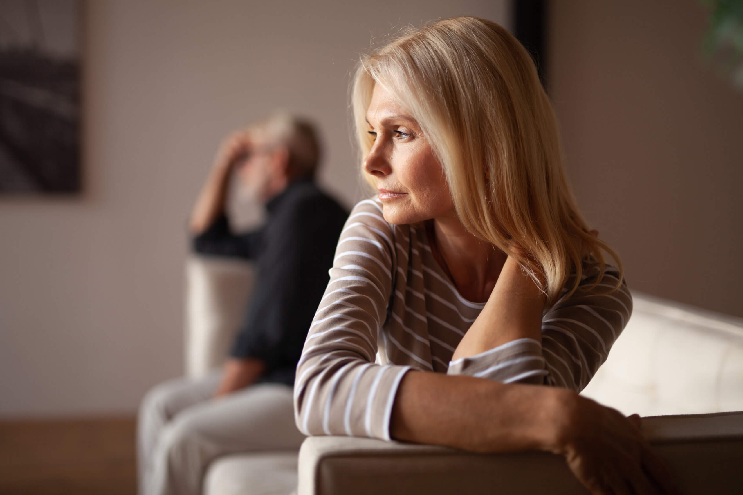 divorcing couple